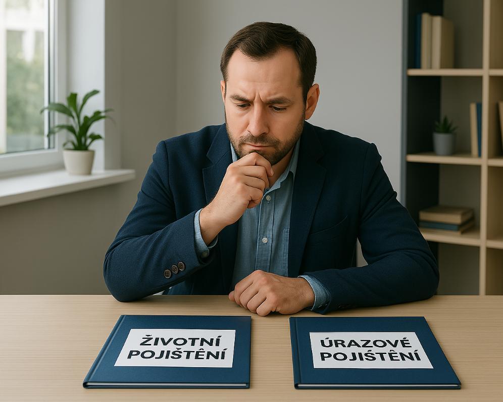 

    Úrazové pojištění versus životní pojištění



Úrazové pojištění versus životní pojištění: Jak si vybrat to pravé?